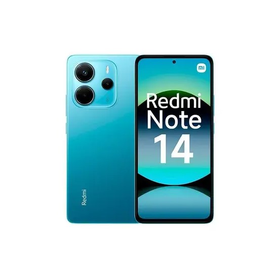  - Celulares    Cod. redmi note 14 ocean blue (azul) 8gb ram 256gb rom